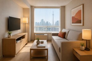 Deluxe Room | Living area