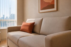 Deluxe Room | Living area