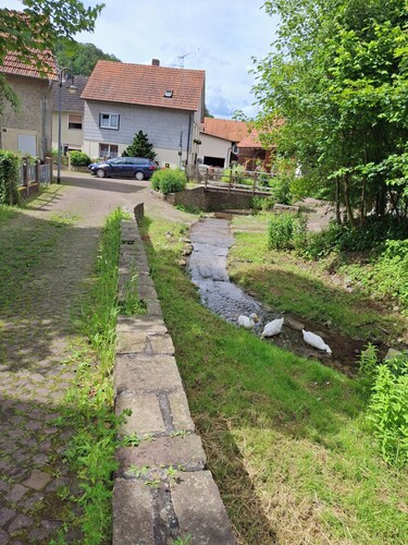 Haus Semmelrodt small vacation home between the castles Ludwigstein and Hanstein