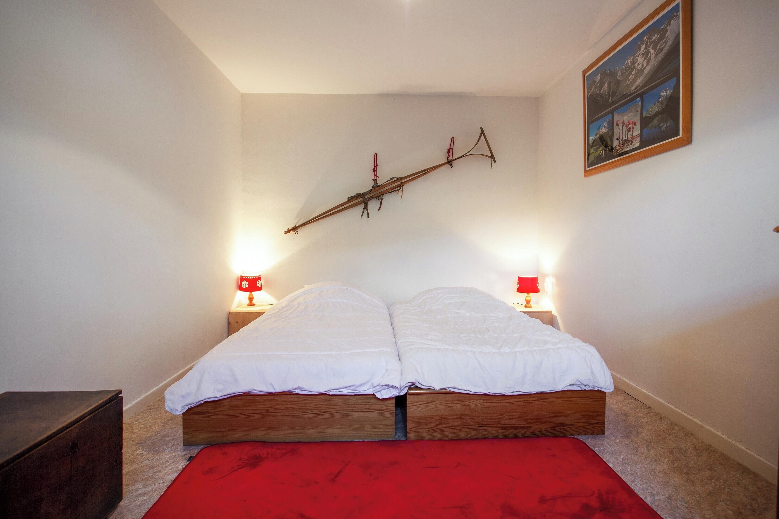 6 chambres, fer et planche à repasser, Wi-Fi gratuit