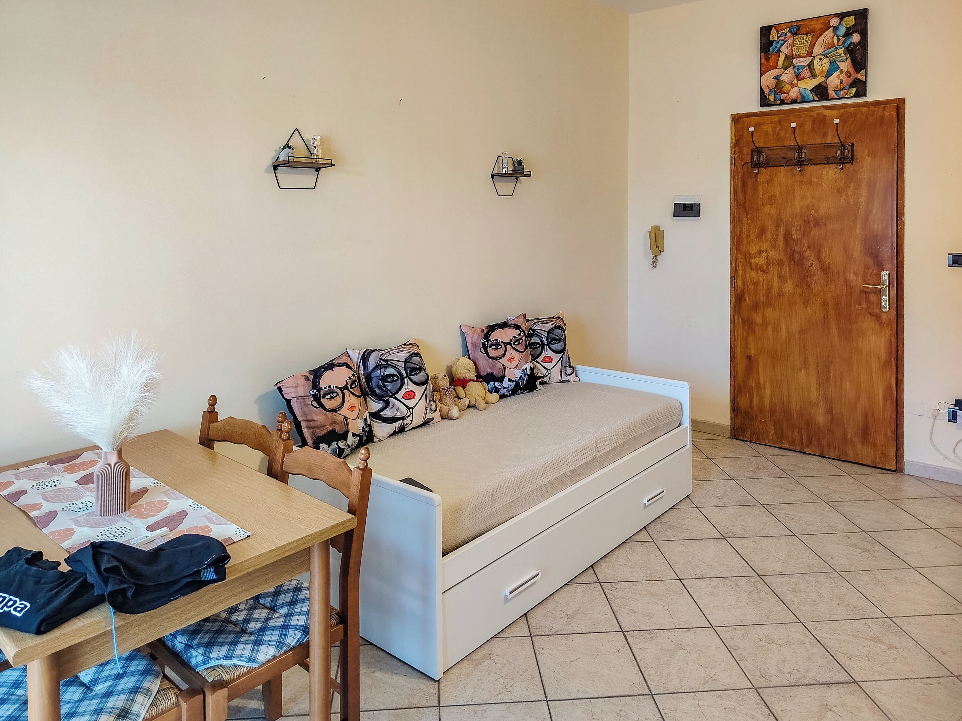 Appartement, balcon | Intérieur