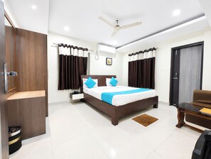Deluxe tweepersoonskamer, airconditioning | Kameruitzicht