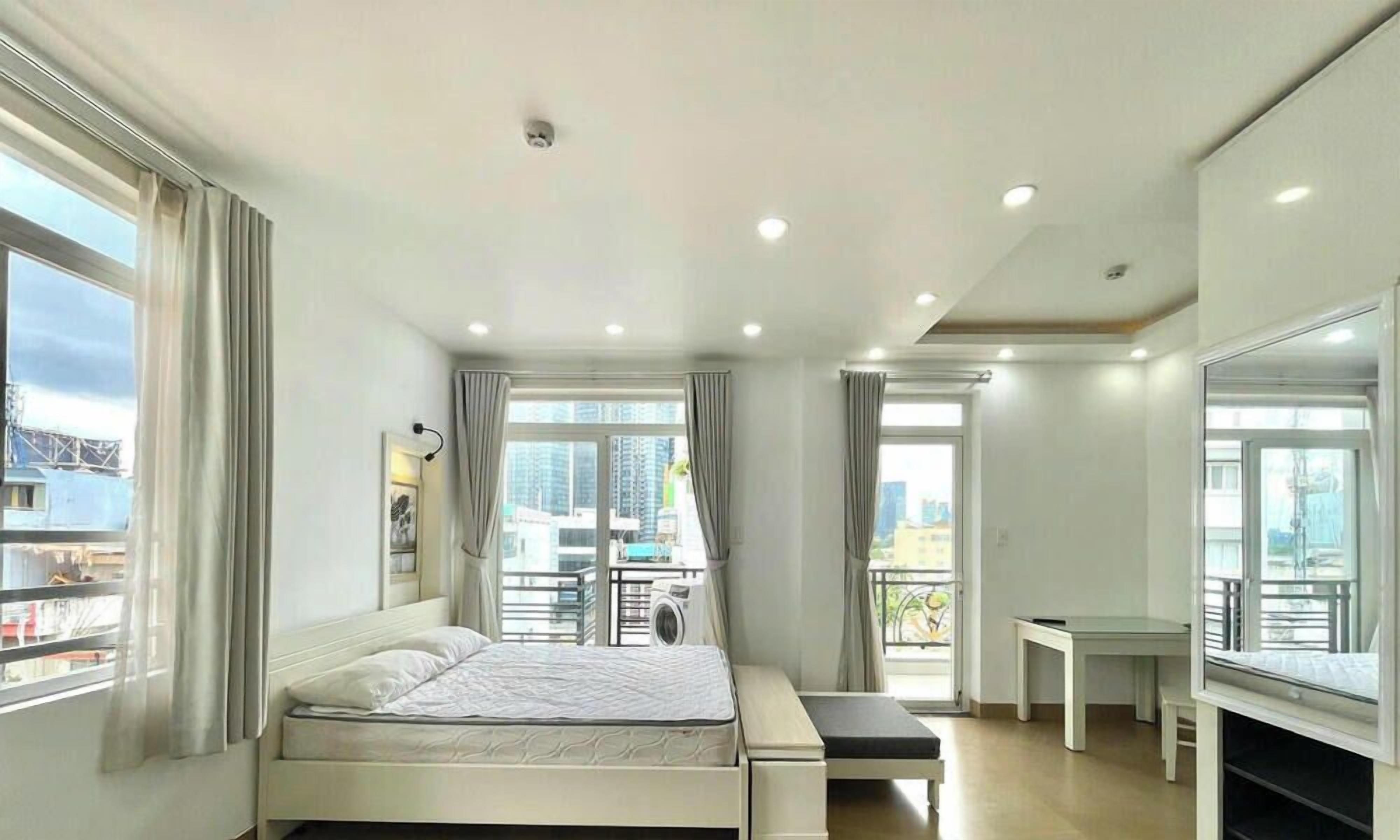 Deluxe Apartment, Balcony, City View