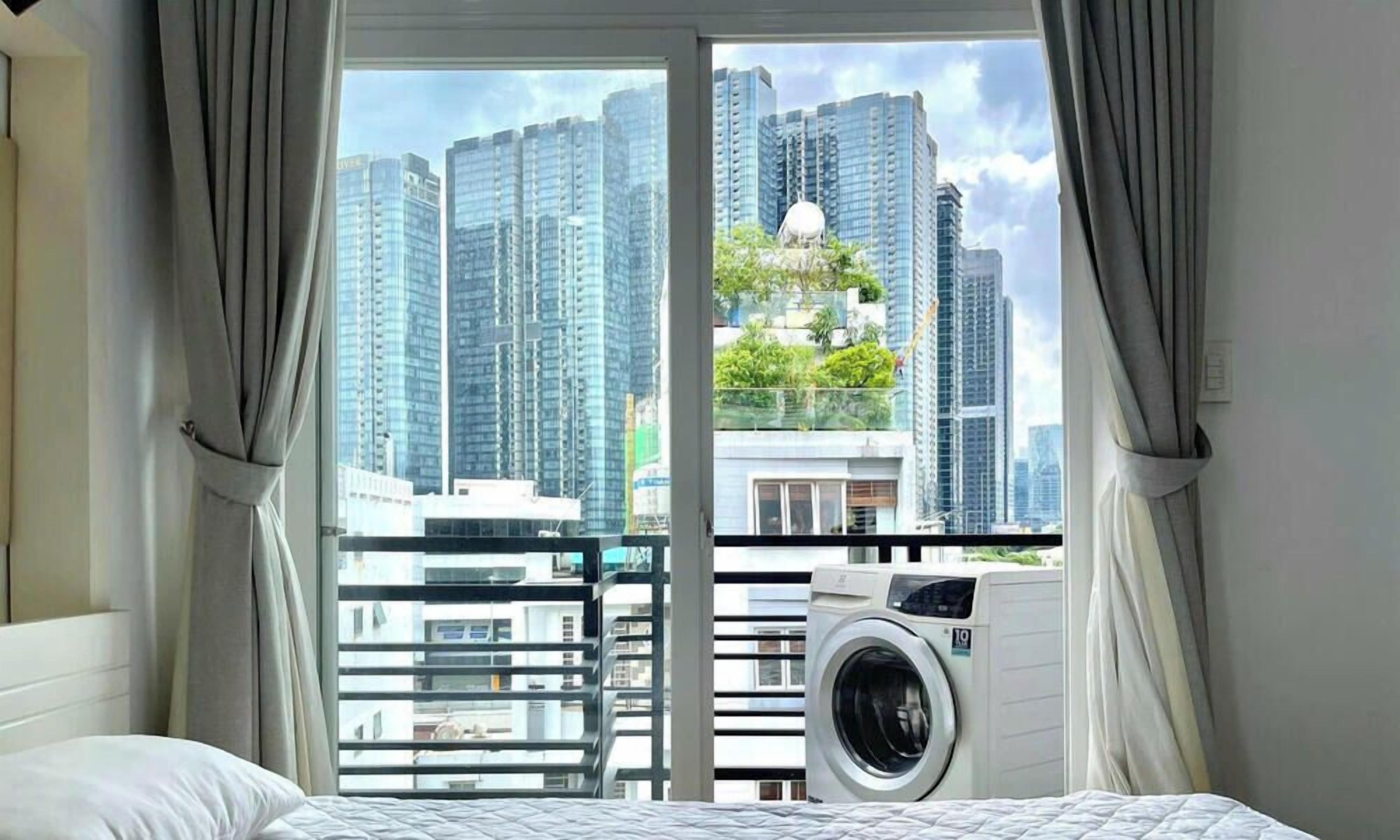 Deluxe Apartment, Balcony, City View