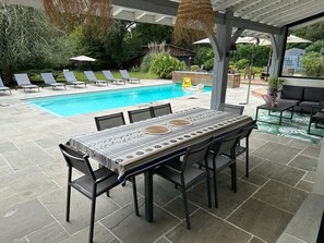 Beheizter Pool