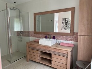 Dusche, Handtücher