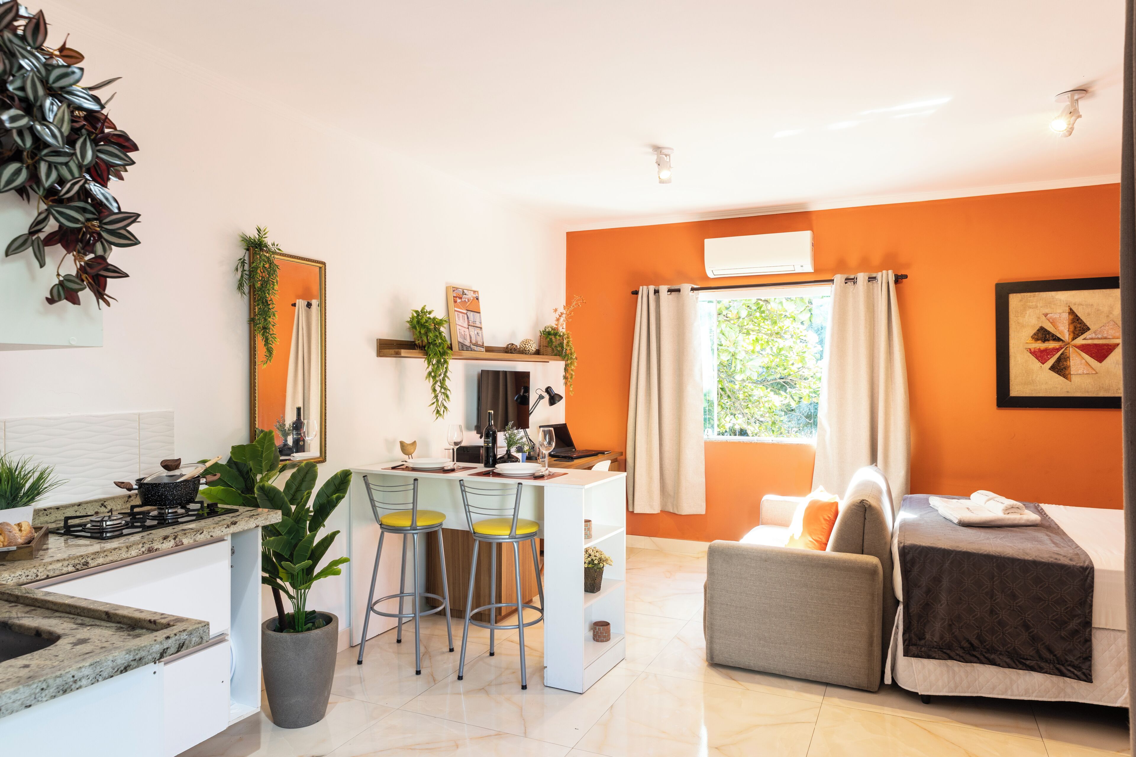 Apartment | Ausblick vom Zimmer