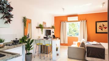 Apartamento | Vista do quarto