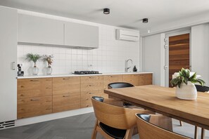 Dining - Pedacito de Cielo 3 BDR Sew View Villa with pool, garden bbq outdoor playground (Zagorje)