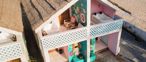 Loft, sacada | Área da propriedade
