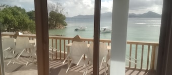Unique beach front hotel