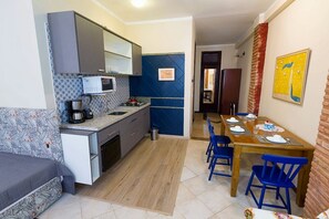 Private kitchen - Direita S.Antonio-Comfort Street Quarto e sala para 5 pessoas, vista c.historico. (Salvador)