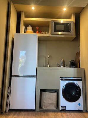 Comfort Studio, Balcony, Harbour View | Bahagian dalam