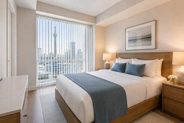 Economy Room, City View