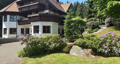Apartment "Time Out in the Black Forest" with Private Terrace, Shared Garden & Wi-Fi