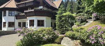 Apartment "Time Out in the Black Forest" with Private Terrace, Shared Garden & Wi-Fi