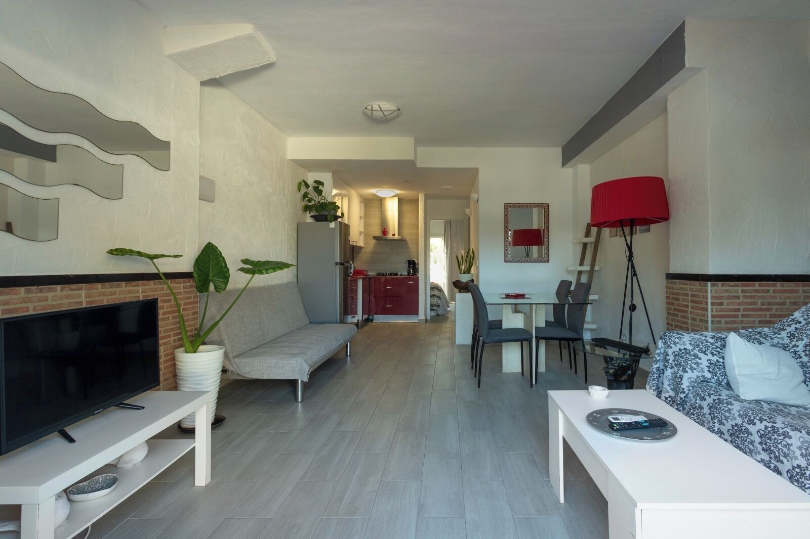 Área de sala de estar