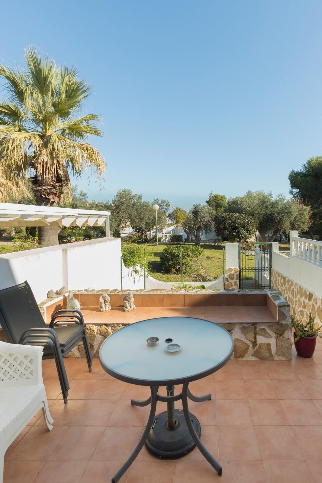 Terraza o patio