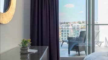 2 camere, Wi-Fi gratuito