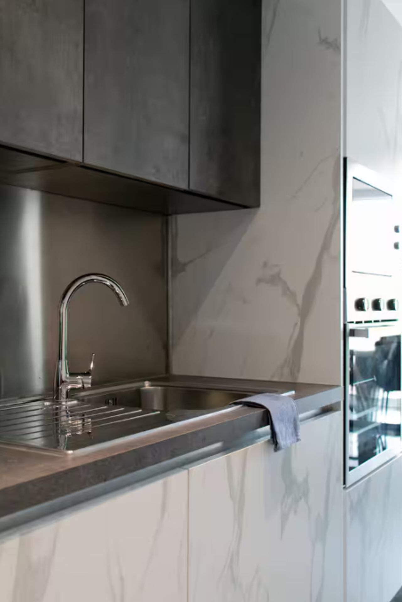Kühlschrank, Mikrowelle, Toaster