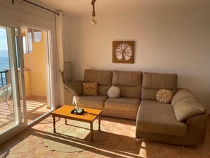 Living area - Apartamento El Calón Playa - Frontal Acuario (Cuevas del Almanzora)