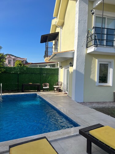 Dalyan Villa Yellow2 Private - 4+ kişilik