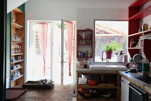 Eigene Küche