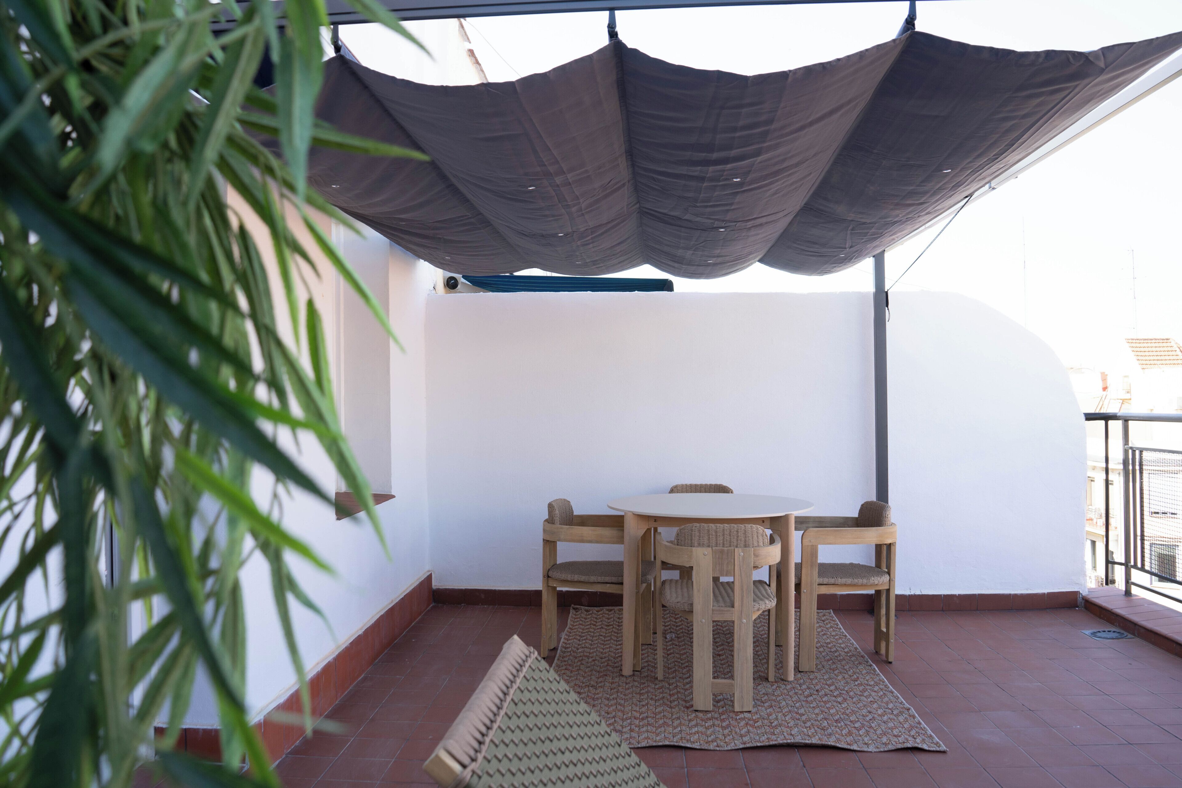 Penthouse | Restaurante al aire libre