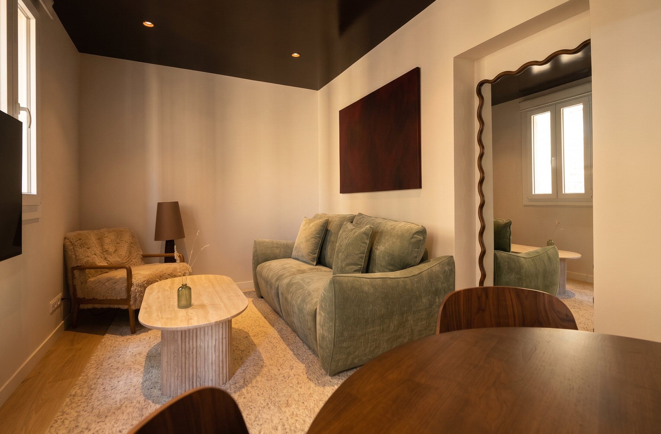 Superior Apartment | Living area