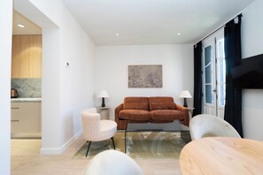Departamento Deluxe | Área de sala de estar