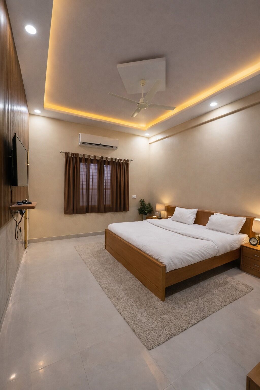 Deluxe Single Room, Garden View | Desk, laptop workspace