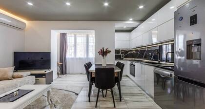 Shkodra Living | Modern 1BR Near City Center by PikHost