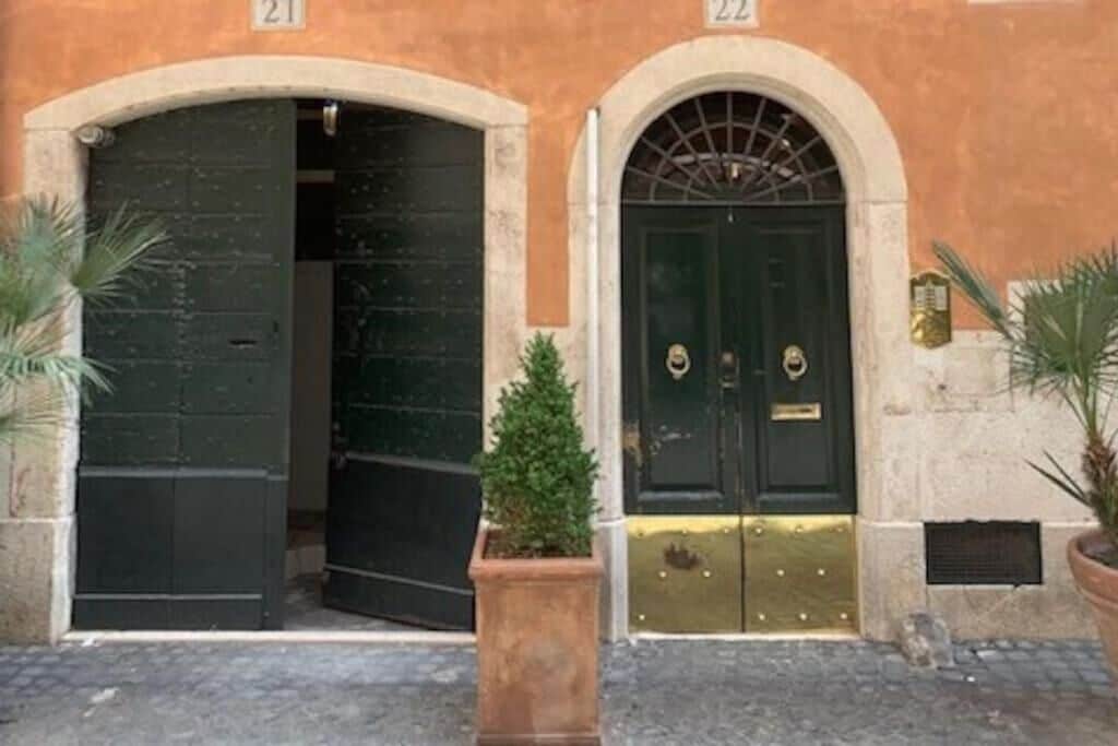 Detalhe da fachada