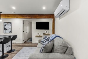 Living area - Duckworth Suite2B Kitchen, W/D & WiFi DT (St. John's)