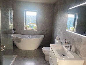 シャワー、石鹸、トイレットペーパー