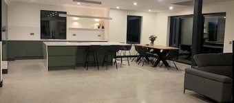 5 Bedroom very large suburban home.