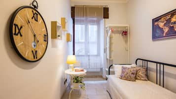 Apartment (2 Bedrooms) | 2 bedrooms, laptop workspace, free cots/infant beds, bed sheets