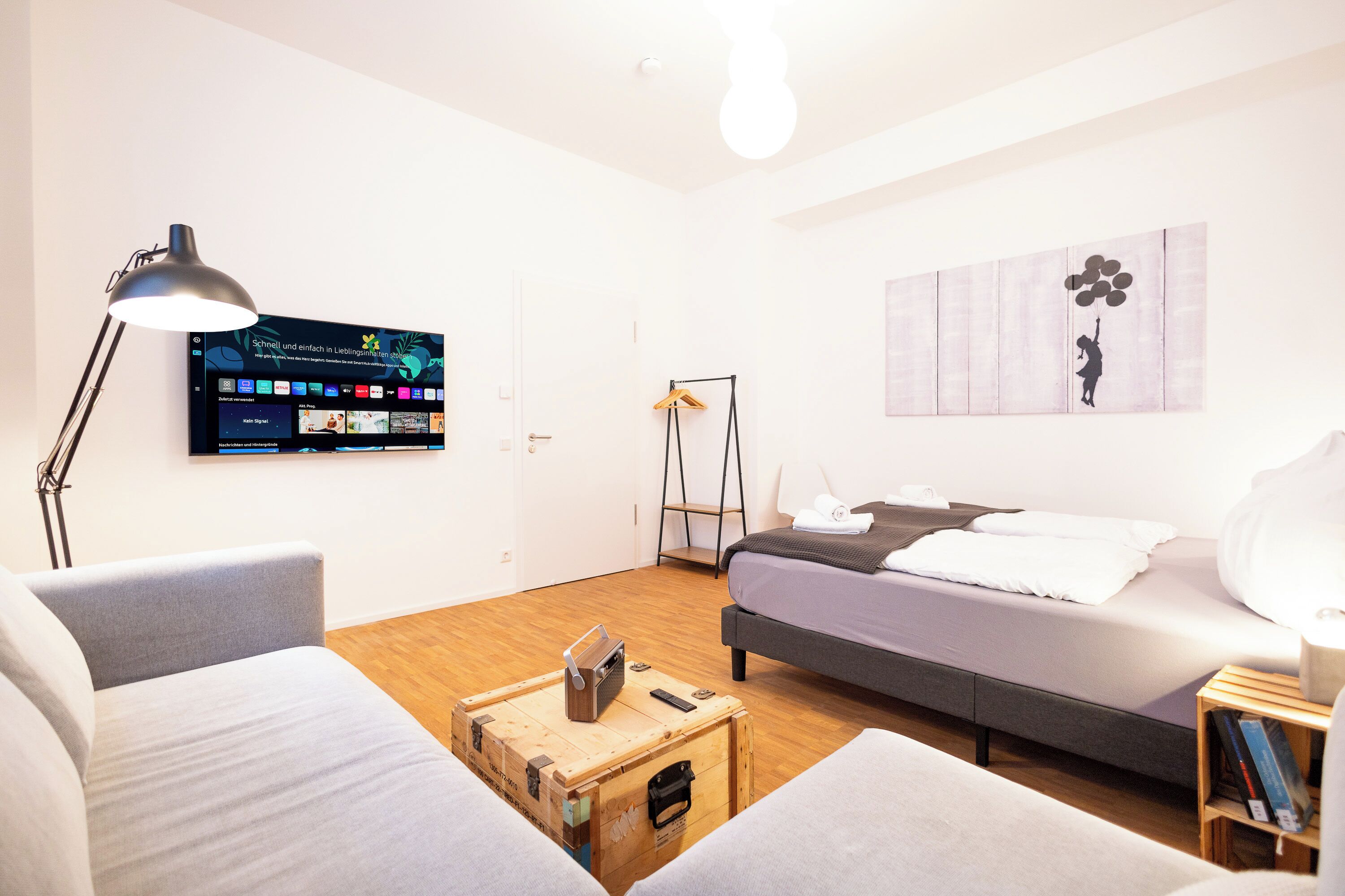 1 bedroom, iron/ironing board, WiFi, bed sheets
