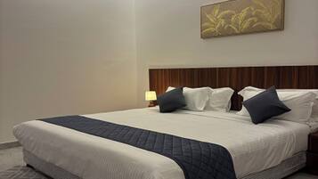 Quarto casal | Escrivaninha, Wi-Fi de cortesia