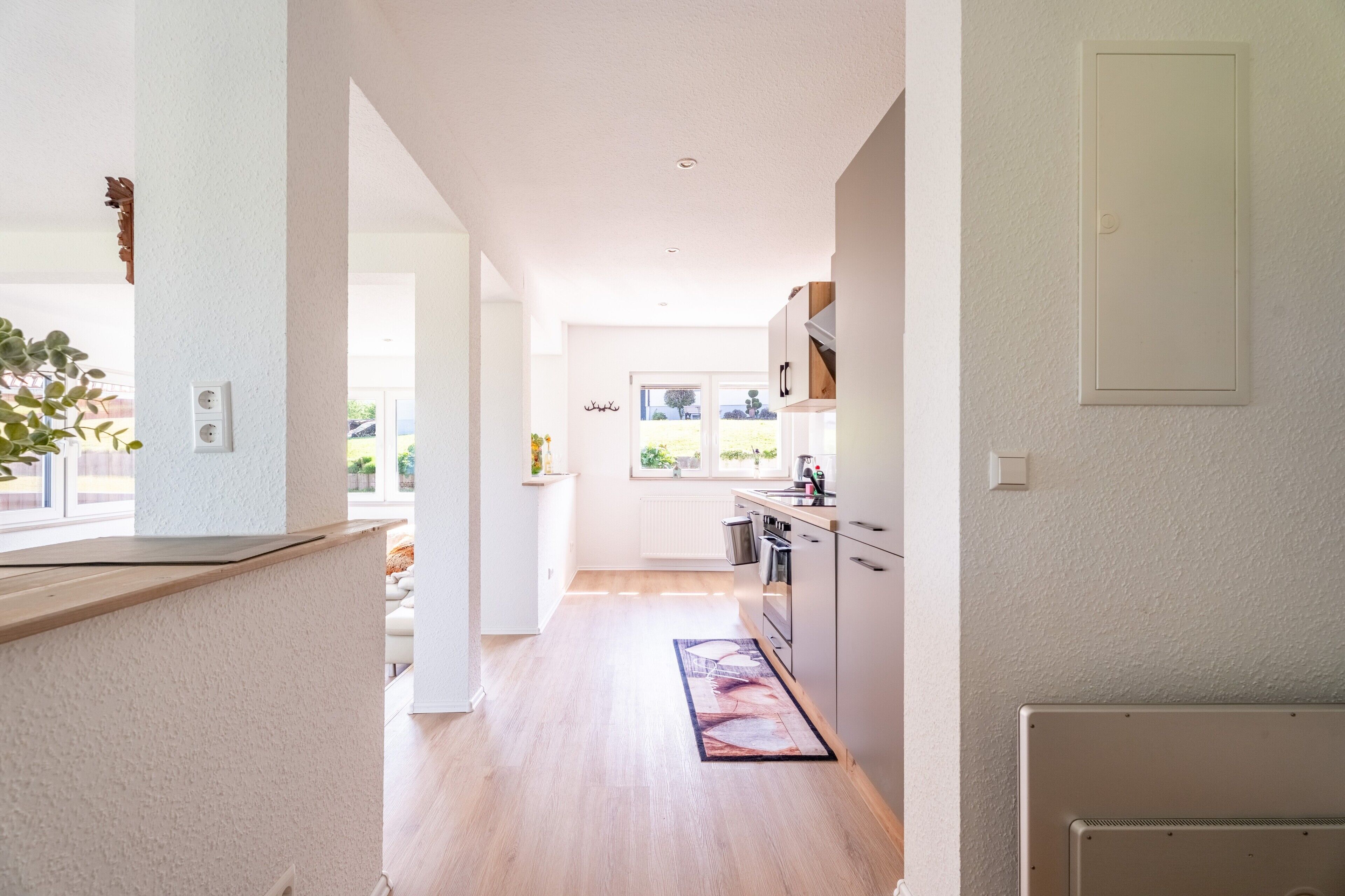 Kühlschrank, Ofen, Herdplatte, Geschirrspüler
