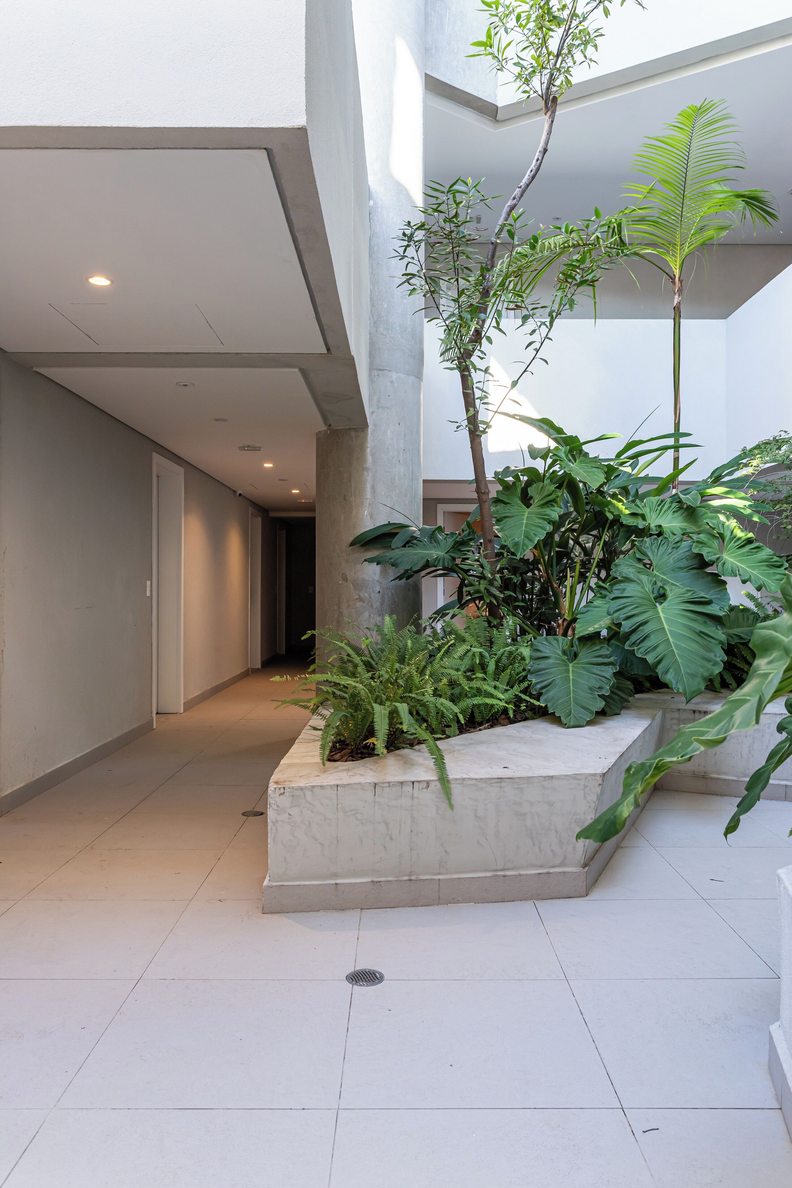 Ingang accommodatie