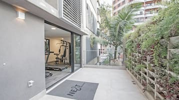 Studio Junior | Enceinte de l’hébergement