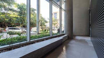 Entrada de la propiedad