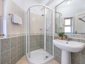 Bathroom - Casa Alandra - Balcony Apartment on Golf Resort (Carvoeiro)