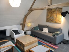 Living area - Le Coteau - 6 pers. - Peace, nature and family (Allonnes)