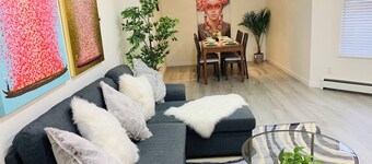 Spacious 3BR House Near Downtown / Free Parking