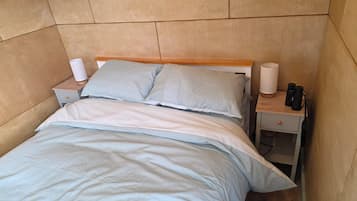 1 bedroom, WiFi, bed sheets, wheelchair access