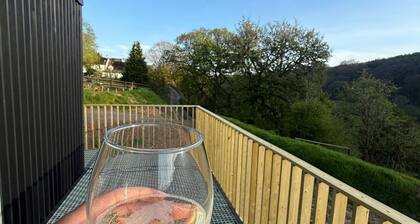 Cosy Welsh Glamping Escape at Bumblebee Lodge