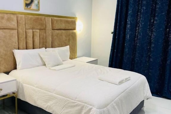 Standard Double Room, Patio | Blackout drapes, iron/ironing board (on request), WiFi (free)