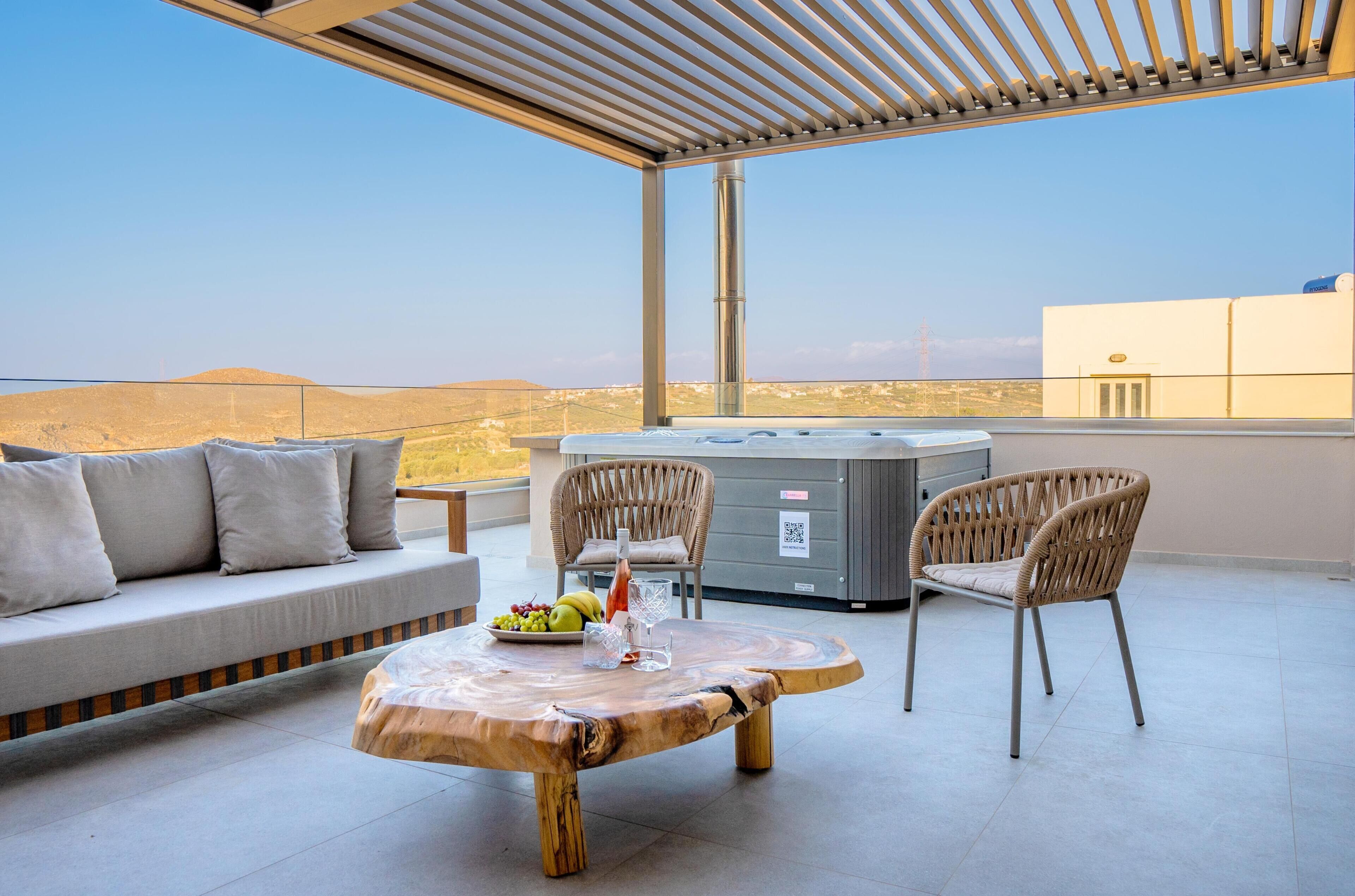 Terrasse/patio